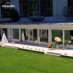 rolety do ogrodu zimowego, rolety dachowe, rolety do ogrodów zimowych, markiza dachowa, system veranda, Bubendorff