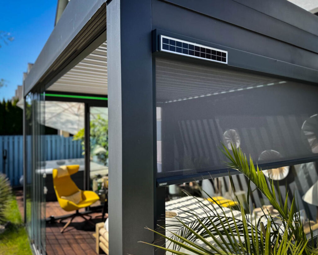 rolety solarne, rolety Bubendorff, rolety zewnętrzne, żaluzje zewnętrzne, żaluzje fasadowe, żaluzje zewnetrzne, rolety, Bubendorff, shutters, rolety antywłamaniowe, rolety podtynkowe, rolety do ogrodów zimowych, generalny dystrybutor Bubendorff w Polsce